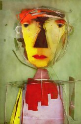 "Untitled 1107-09" - Paintings by Terri Hallman