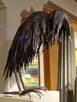 "Babylon" - Welded Steel Bird Sculpture by Nina Scott-Hansen