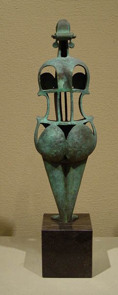 "Sonatina" - Bronze Musical Sculpture by Howard Hitchcock