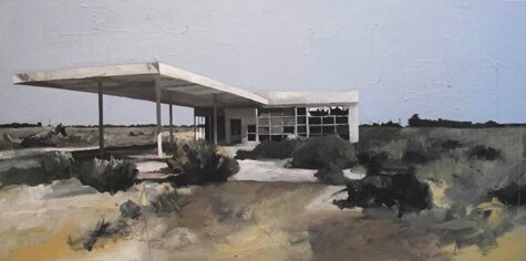 "A Sense of Loss and Letting Go" - Paintings by Jonathan Howard