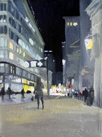 "Broken Night" - Urban Scenes by Jonathan Howard