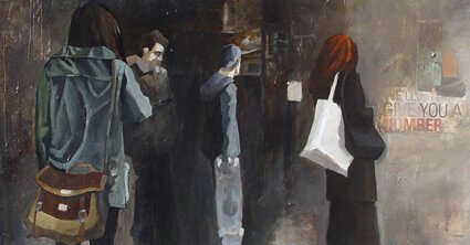 "Numbers" - City Dwellers by Jonathan Howard
