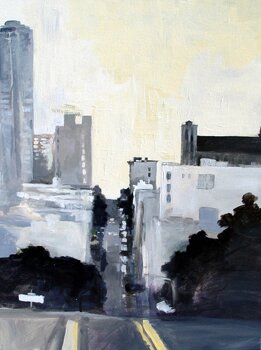 "The Morning After" - City Scenes by Jonathan Howard