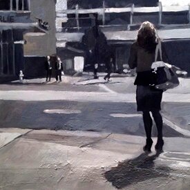 "The Standoff" - Cityscapes by Jonathan Howard