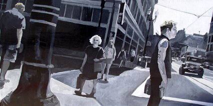 "The Uncertainty Is Always There" - Urban Paintings by Jonathan Howard