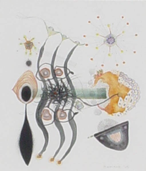 "Marching On" - Mixed Media by Homare Ikeda