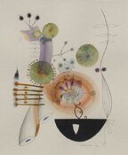 "Scoop" - Mixed Media by Homare Ikeda
