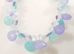 Blue Confetti - Fine Jewelry by Lin Janson-Will