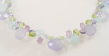 "Confetti Necklace" - Artistic Jewelry by Lin Janson-Will