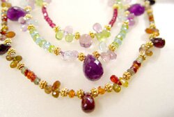 A Variety of Multi Gemstone Strands - Fine Jewelry by Lin Janson-Will