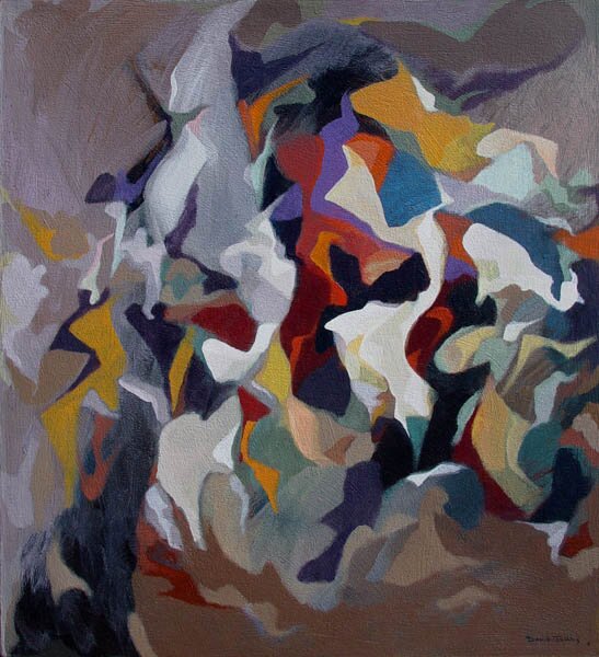 "Canyon" - Native American Artistry by David Johns