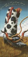 "Texas Twist" - Acrylic Painting by Kathleen Kinkopf