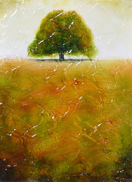 "The Bachelor" - Tree Paintings by Ed Klink