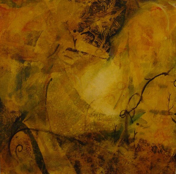 "Golden Light I" - Oil Painting by Randall LaGro