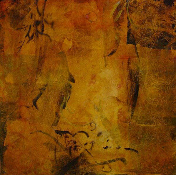 "Golden Light II" - Oil Painting by Randall LaGro