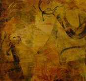 "Golden Light III" - Oil Painting by Randall LaGro