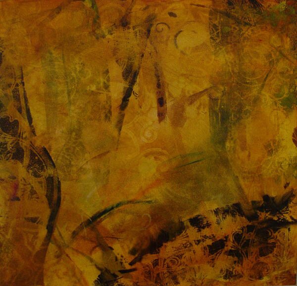 "Golden Light IV" - Oil Painting by Randall LaGro