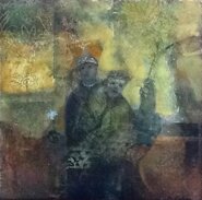 "Man Evolving" - Paintings by Randall LaGro