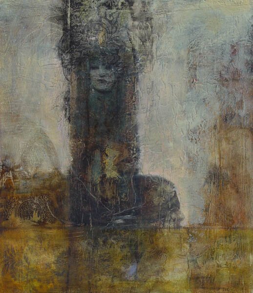 "Memory" - Abstract Art by Randall LaGro