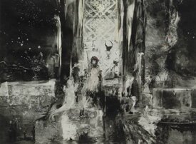 "Remembering Venice" - Monotype by Randall LaGro
