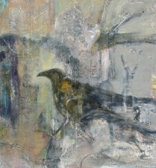 "Sentinel" - Oil Painting by Randall LaGro