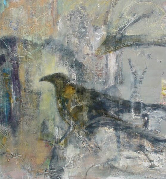 "Sentinel" - Oil Painting by Randall LaGro