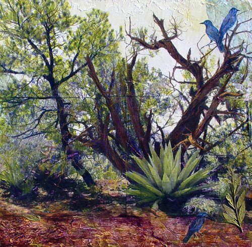 "Pinon Harmony" - Artwork by Judith Monroe