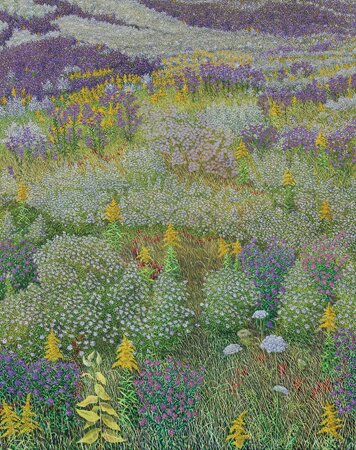 "October Rhythm" - Landscape Art by Gerald Moore