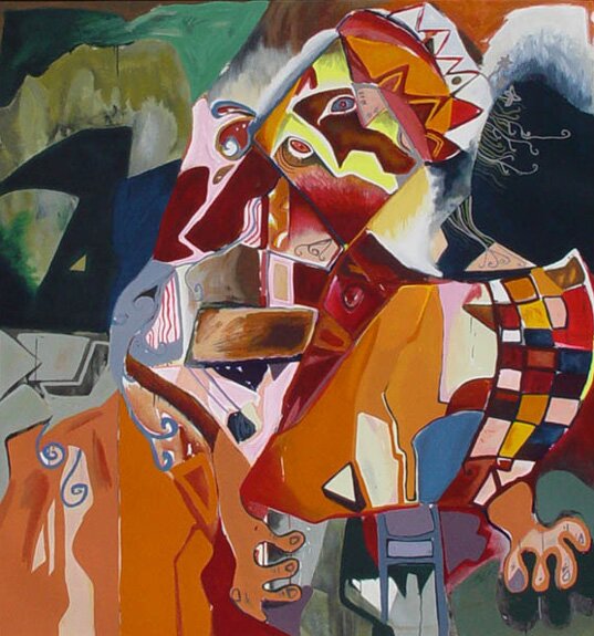 "True Love" - Serigraph by Alexandra Nechita