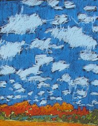 "View to the North" - Landscape Pastel by Marshall Noice