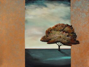 "Untitled #286" - Tree Artwork by Anna Pales