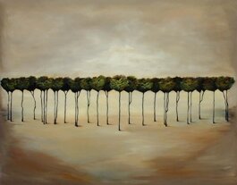 "Untitled #559" - Tree Artwork by Anna Pales