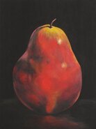 "Untitled #592" - Fruit Painting by Anna Pales