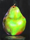 "Untitled #636" - Fruit Painting by Anna Pales