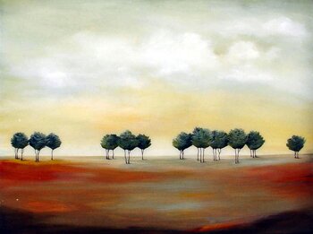"Untitled #903" - Tree Artwork by Anna Pales