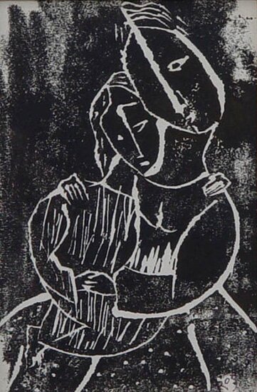 "Our Time" - Artwork by Alfred Rogoway