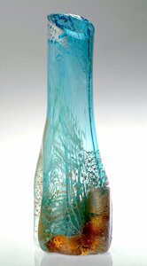 "Glacier" - Custom Blown Glass by Randi Solin