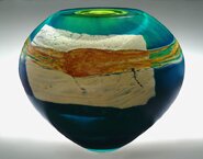 "Mykanos" - Glasswork by Randi Solin