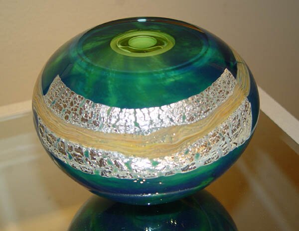 "Mykanos" - Unique Hand Blown Glass Designs by Randi Solin