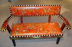 "Bench" - Artwork by Sticks Furniture