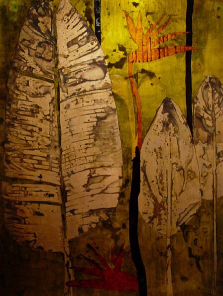 "King Palm" - Naturalistic Artwork by Gail Taylor