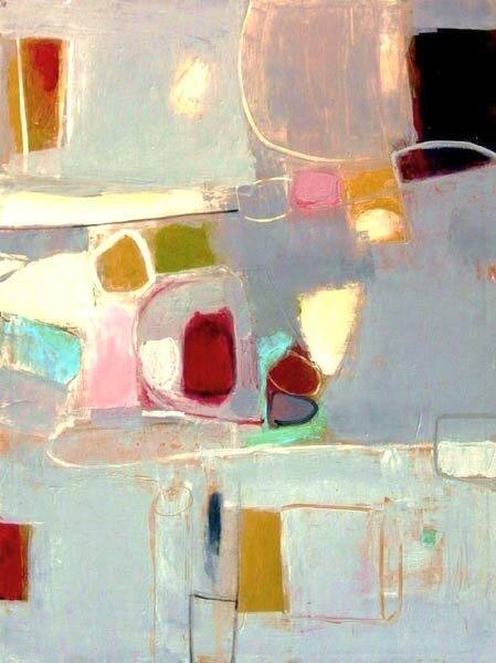"Moonshot" - Painting by Sarah Vaaler