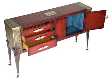 "My Three Sisters Buffet" - Art Furniture by Artist Avner Zabari