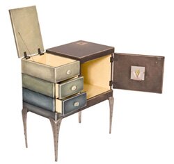 "Newborn Cabinet" - Art Furniture by Avner Zabari