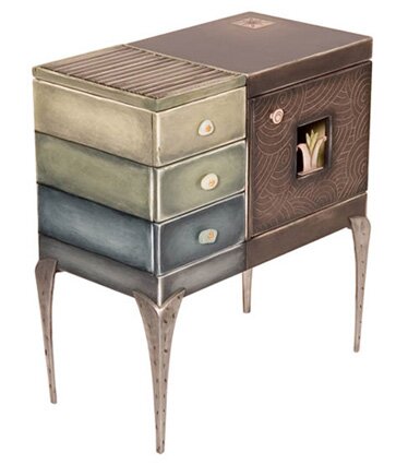 "Newborn Cabinet" - Art Furniture by Avner Zabari