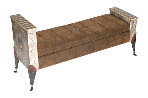 "Sit and Have Fun Bench" - Bench by Artist Avner Zabari