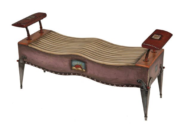 "Together II" - Wood Furniture by Avner Zabari