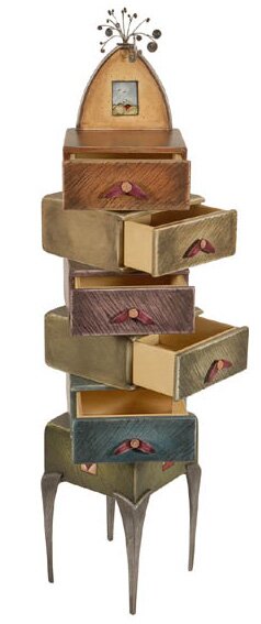 "Trying to be Good" - Unique Furniture by Avner Zabari