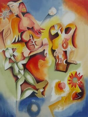 Nechita, AN69, Angel Dance, w