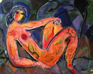 Bill-Rane-Reclining-Woman